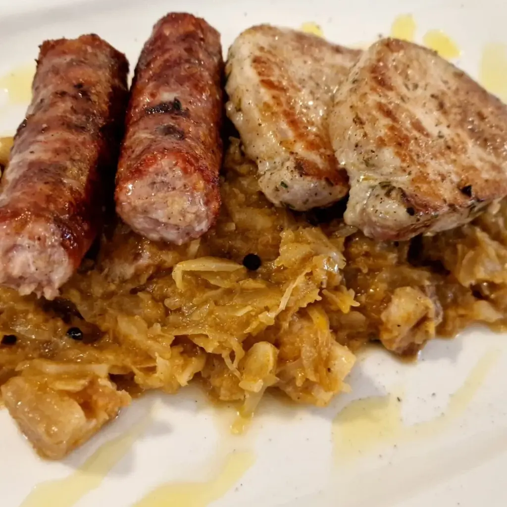 Mittagessen - kleine warme Mahlzeit 