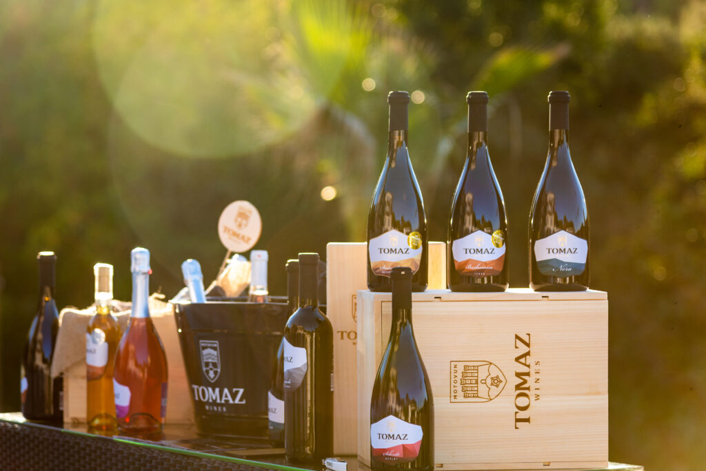 2 polupansiona uz mogućnost posjeta vinariji Tomaz
