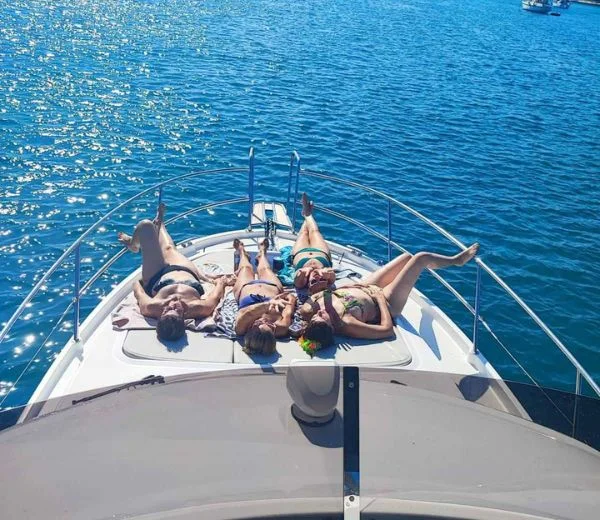 Bachelorette/ Birthday party on a boat