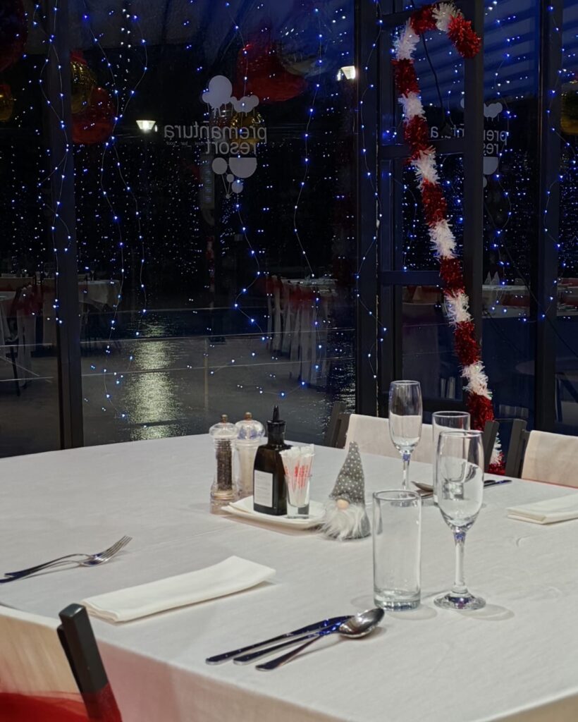 Menü am Heiligabend