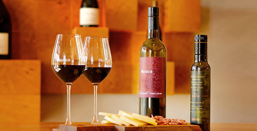 Zwei Übernachtungen mit Besuch des Weinguts Medea