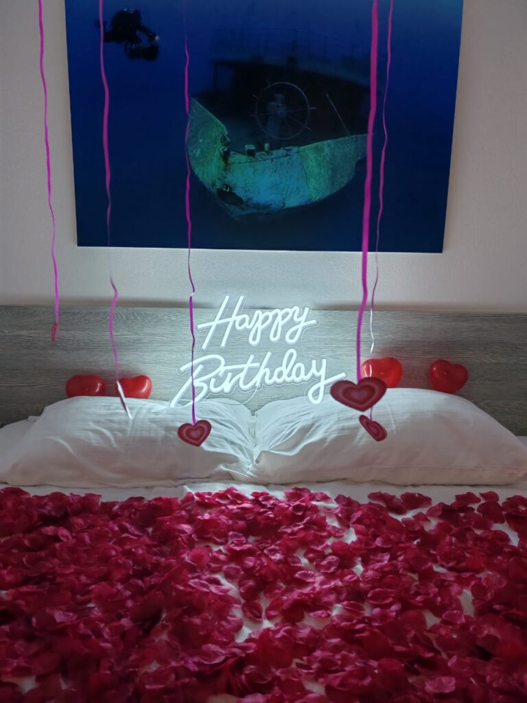 Romantično uređenje sobe 