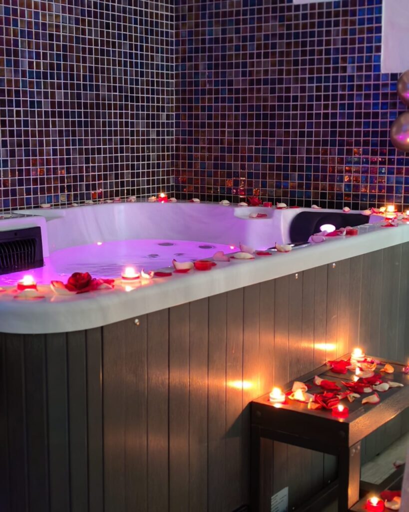 Romantična wellness proslava za dvoje